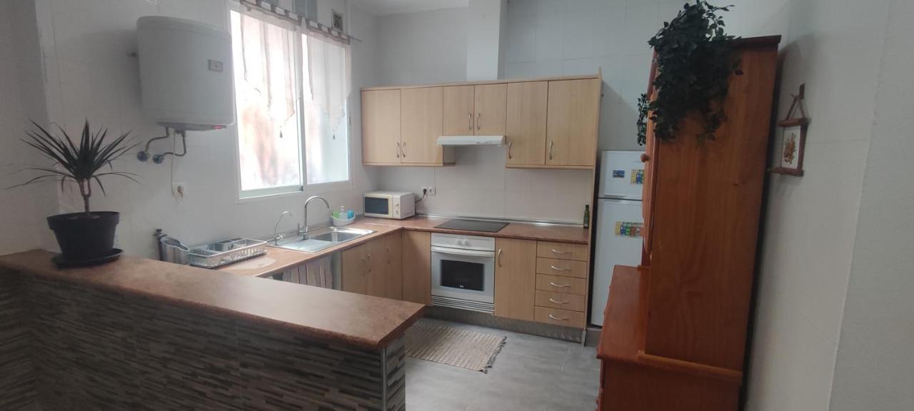 Carrer De L'Arquitecte Alfaro 27 Bajo Derecha Apartman Valencia Kültér fotó