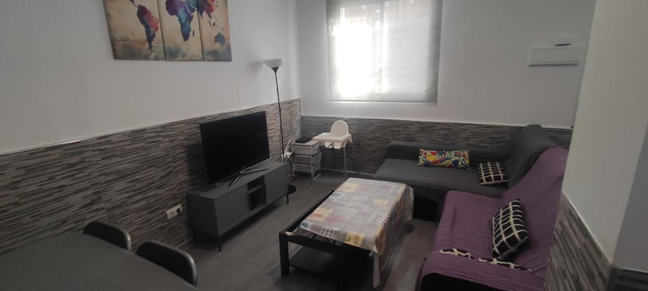 Carrer De L'Arquitecte Alfaro 27 Bajo Derecha Apartman Valencia Kültér fotó