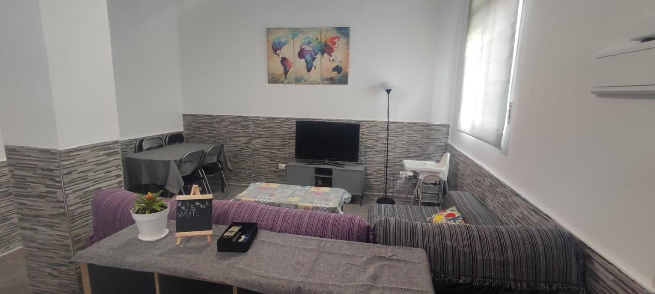 Carrer De L'Arquitecte Alfaro 27 Bajo Derecha Apartman Valencia Kültér fotó